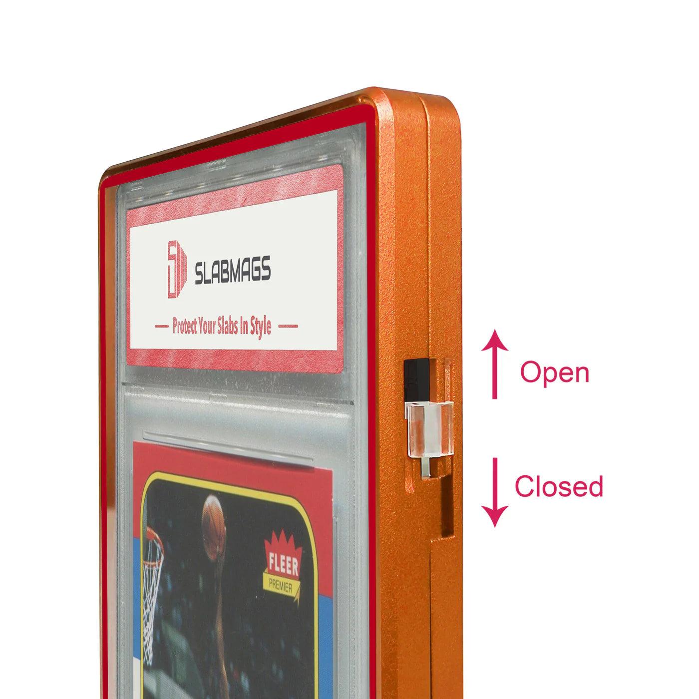 PSA - COLOURED GLASS Orange & Red