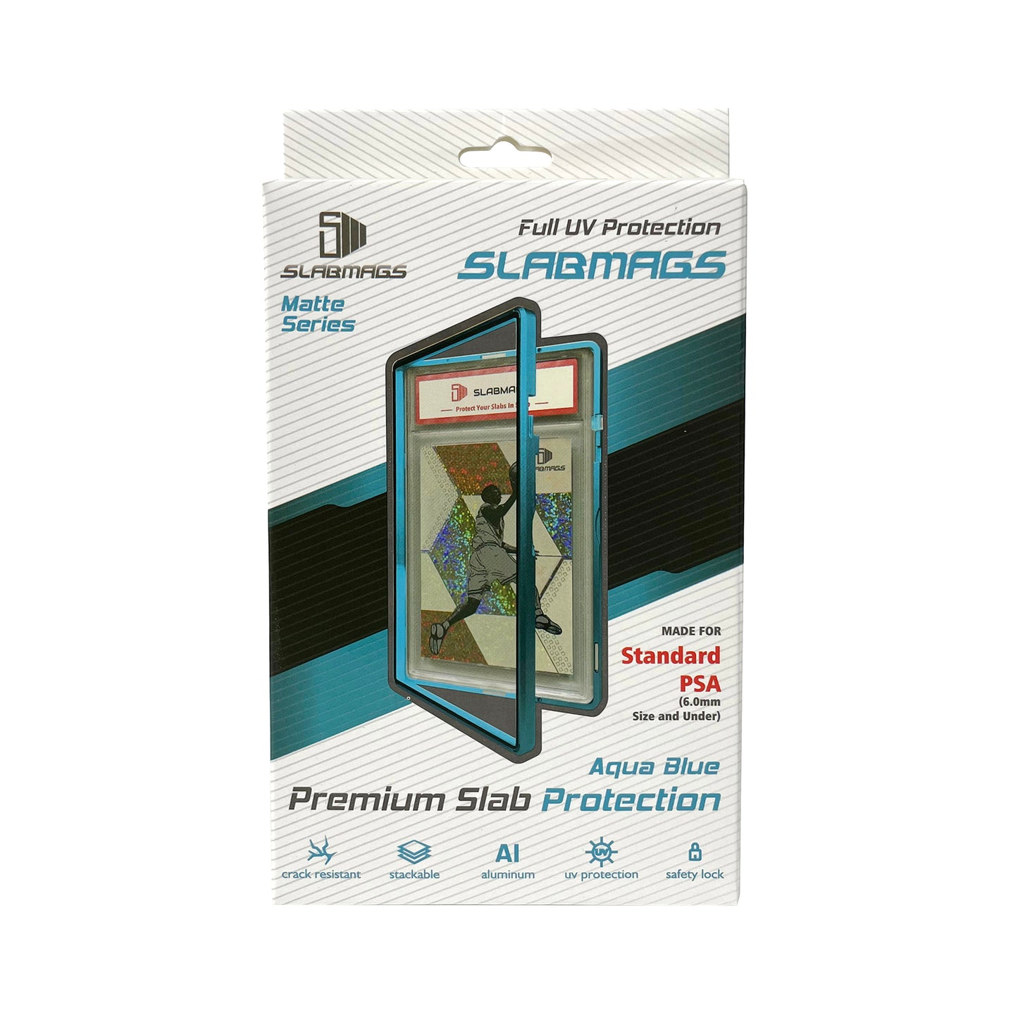 PSA - Matte Aqua Blue - Slabmag - SM-PSA-AQU