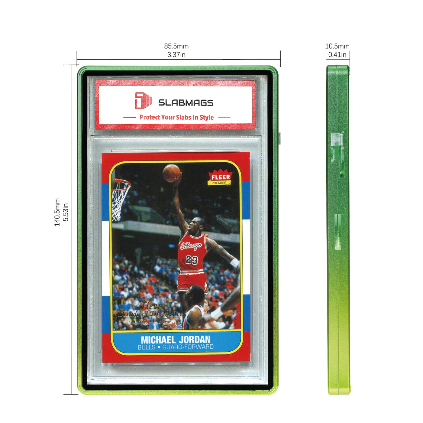 PSA - GRADIENT Light Green to Dark Green