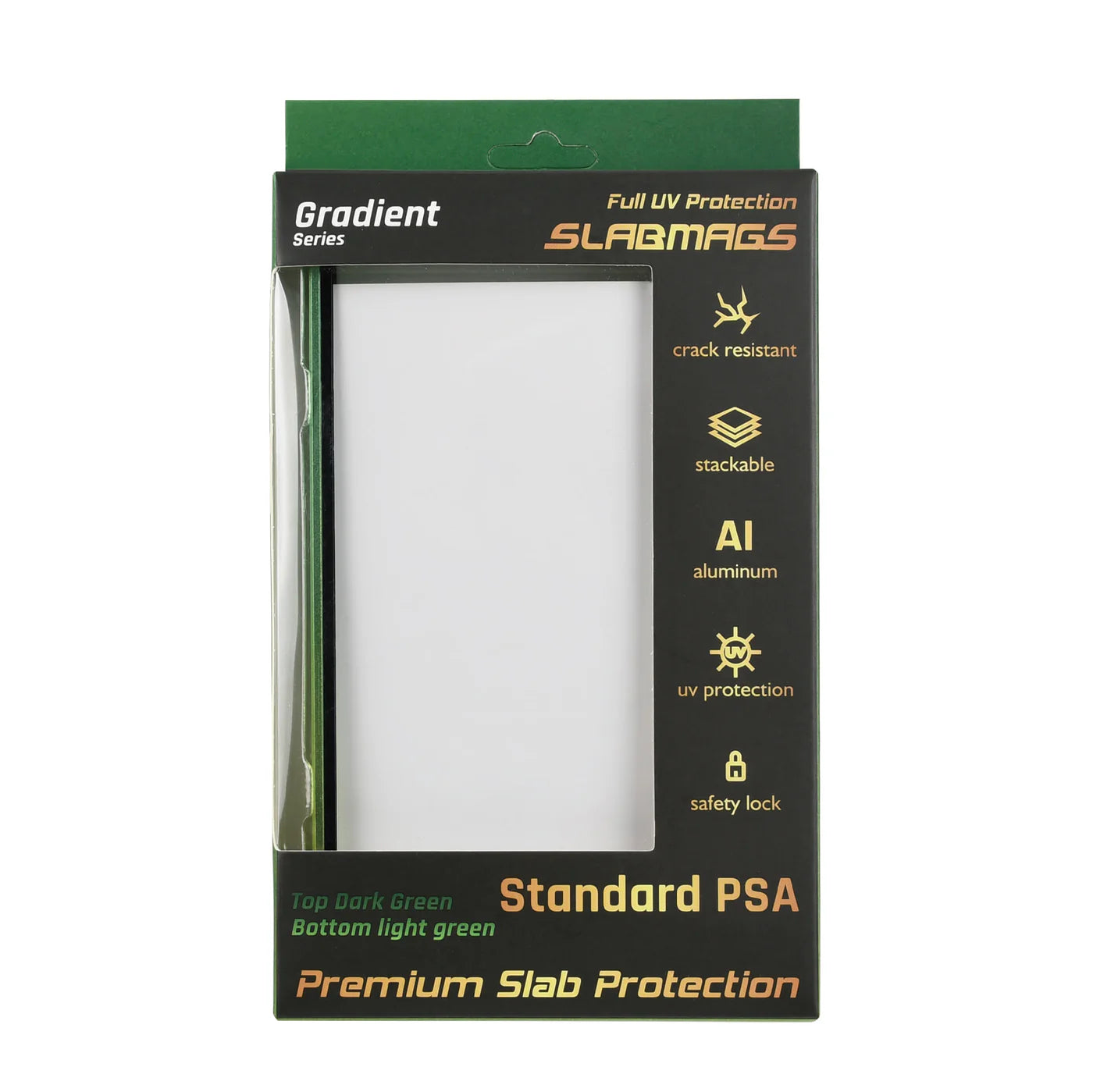 PSA - GRADIENT Light Green to Dark Green